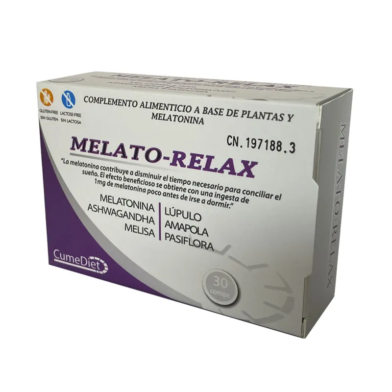 Melato relax 30 comprimidos, Cumediet
