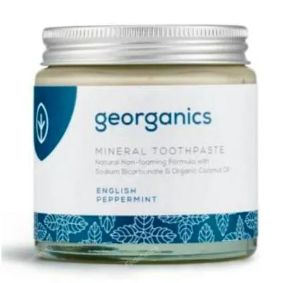 Dentífrico mineral menta crema 120 ml, Georganics