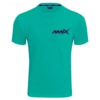 Camiseta runfit color verde mint (M), Amix
