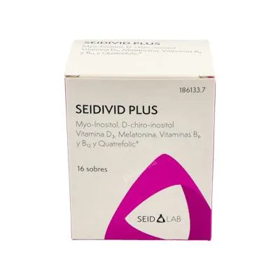 Seidivid plus 15 sobres, Seid