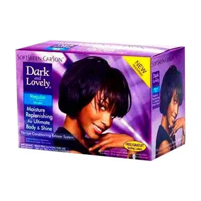 D&l moisture plus relaxer normal, Dark Lovely