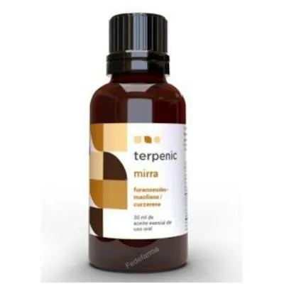 Aceite esencial de mirra BIO 30 ml, Terpenic