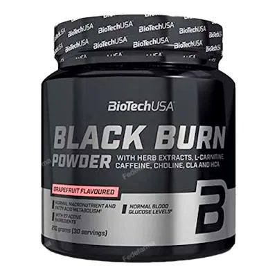 Black burn maracuya 210 g, Biotechusa