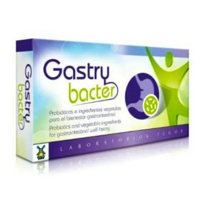 Gastrybacter 40 cápsulas, Tegor