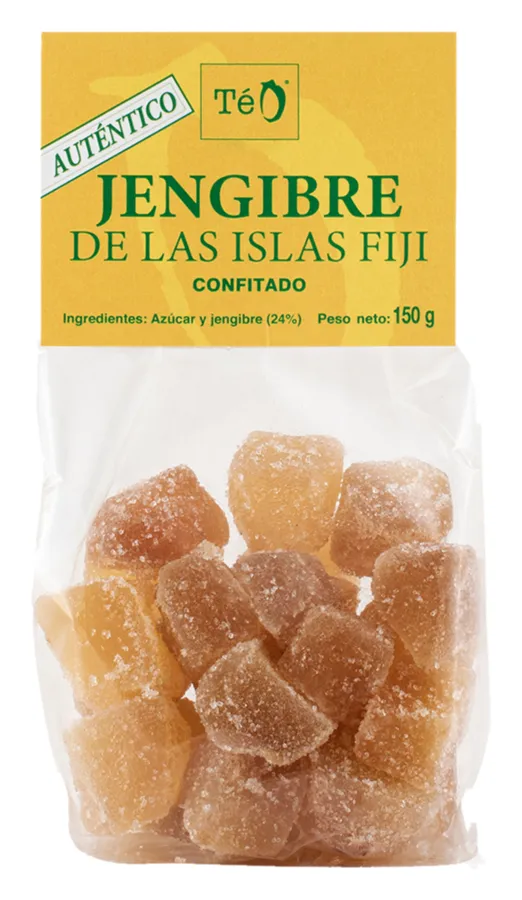 Ingwer von den Fidschi-Inseln -TEO 150 g, Teo Bio