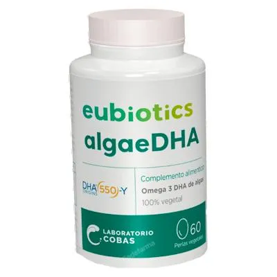 Eubiotics algaedha 60 perlas, Cobas