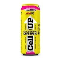 Cell up pre-work drink melón rush 500 ml, Amix Pro