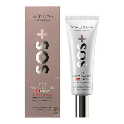 SOS hydra barrier cica crema 40 ml, Madara