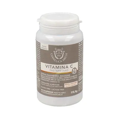 Vitamina C 1000 mg 90 comprimidos masticables, Gianluca Mech