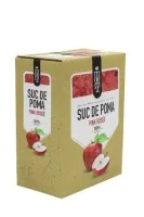 Zumo (bag in box) carton manzana pink ros 3 l, Mooma