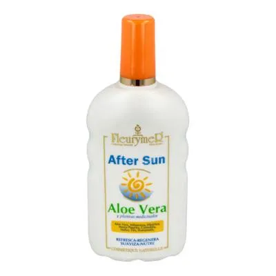 After sun aloe vera y plantas medicinales 250 ml, Fleurymer