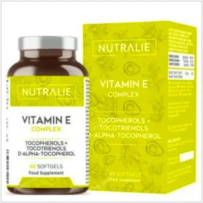 Vitamina e complex 60softgels, Nutralie