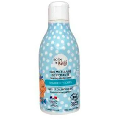 Agua limpiadora bebe BIO 300 ml, Born To Bio