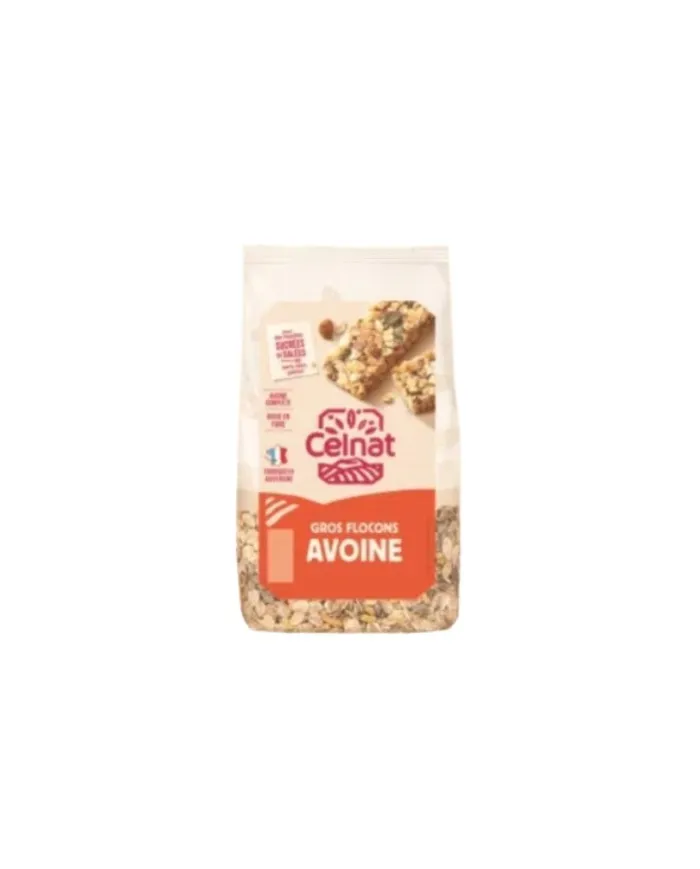 Copos avena gruesos integral 500ge, Celnat