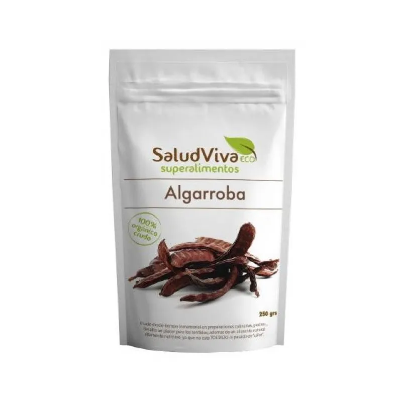 Algarroba sin gluten 250 g, Salud Viva