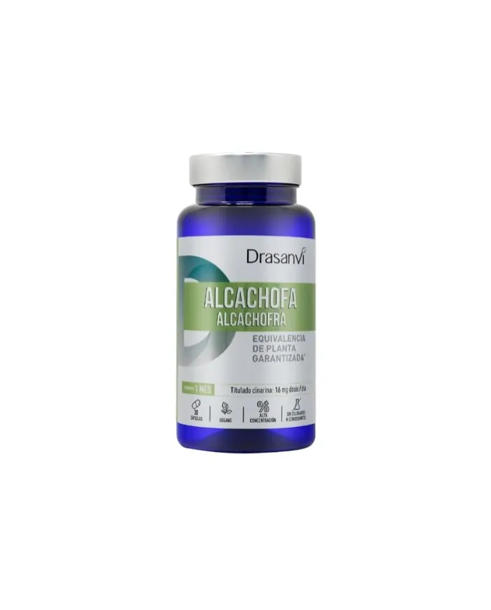 Alcachofa 30 cápsulas, Drasanvi