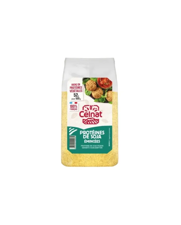 Gehacktes Sojaprotein 300 g, Celnat