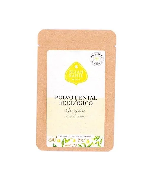 Mini sobre Blanqueador dental Jengibre, Eliah Sahil