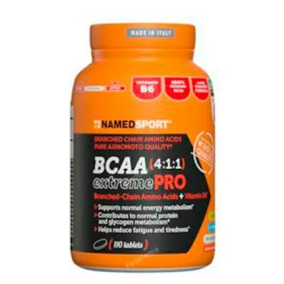 BCAA 4:1:1 extremepro 110 comprimés, Named Sport