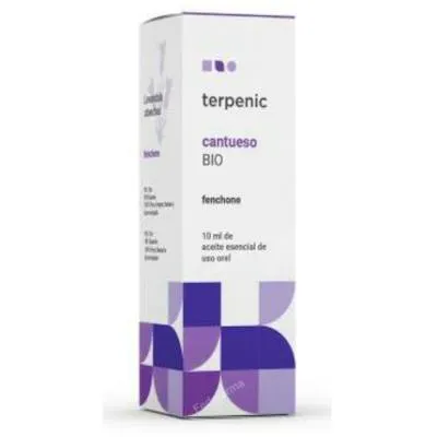 Aceite esencial de cantueso alimentario BIO 10 ml, Terpenic