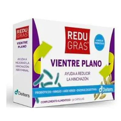 Redugras vientre plano 30 cápsulas, Deiters