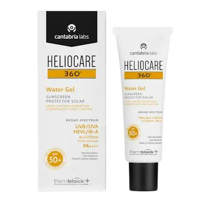 360º SPF50+ water gel ultraligero 50 ml, Heliocare