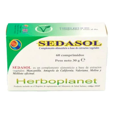 Sedasol 60 comprimidos, Herboplanet