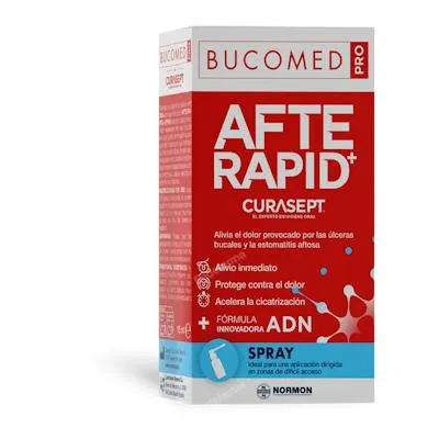 Pro afterapid spray 10 ml, Bucomed