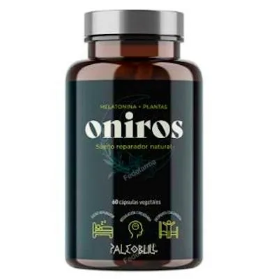 Oniros fórmula sueño 6 cápsulas, Paleobull