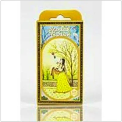 Incense cone lemon balm scented garden 12 pcs., Radhe Shyam