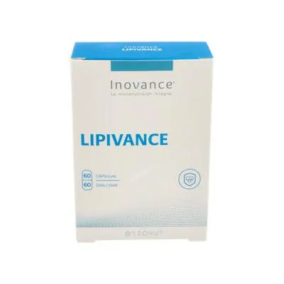 Lipivance 60 cápsulas, Inovance