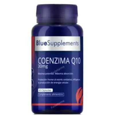Coenzima Q10 60 cápsulas, Ergonat