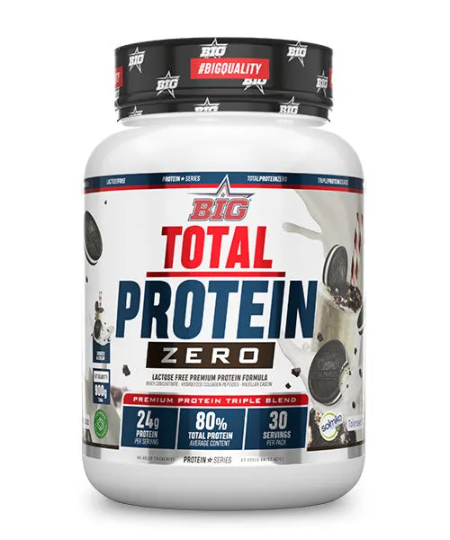 Total protein zero cookies & cream 900 g, Big