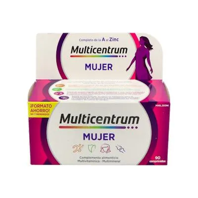 Mujer 90 comprimidos, Multicentrum