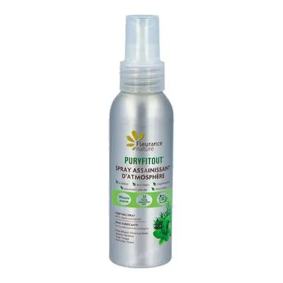 Spray purificante con 30 AE BIO 100 ml, Fleurance Nature
