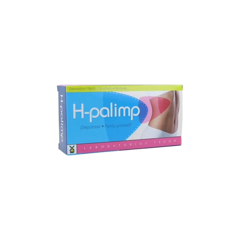H-palimp depurate 30 cápsulas, Tegor