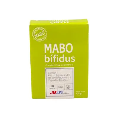 Mabobifidus 10 cápsulas, Mabo
