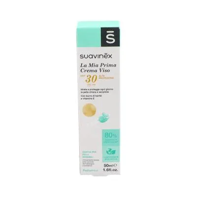 Crema facial antipolucion SPF 30 1unidad 50 ml, Suavinex