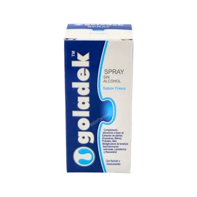 Goladek spray 25 ml, Shedir
