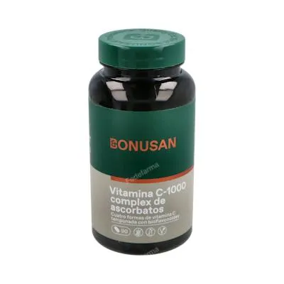 Vitamina C 1000 complex de ascorbatos 90 comprimidos, Bonusan