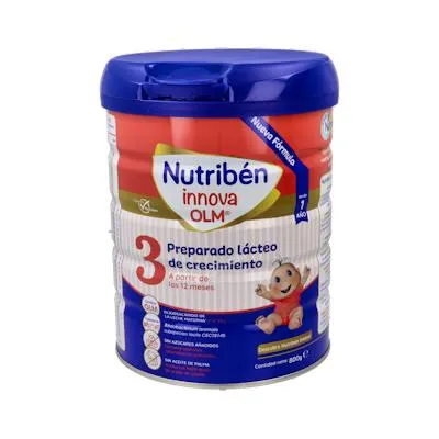 Leche innova 3 sc 800 g, Nutriben