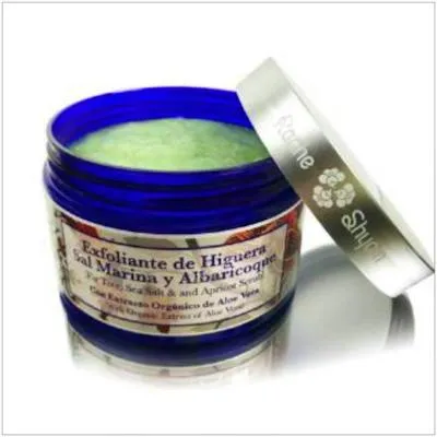 Exfoliante de higuera sal marina y albarico 300 g, Radhe Shyam