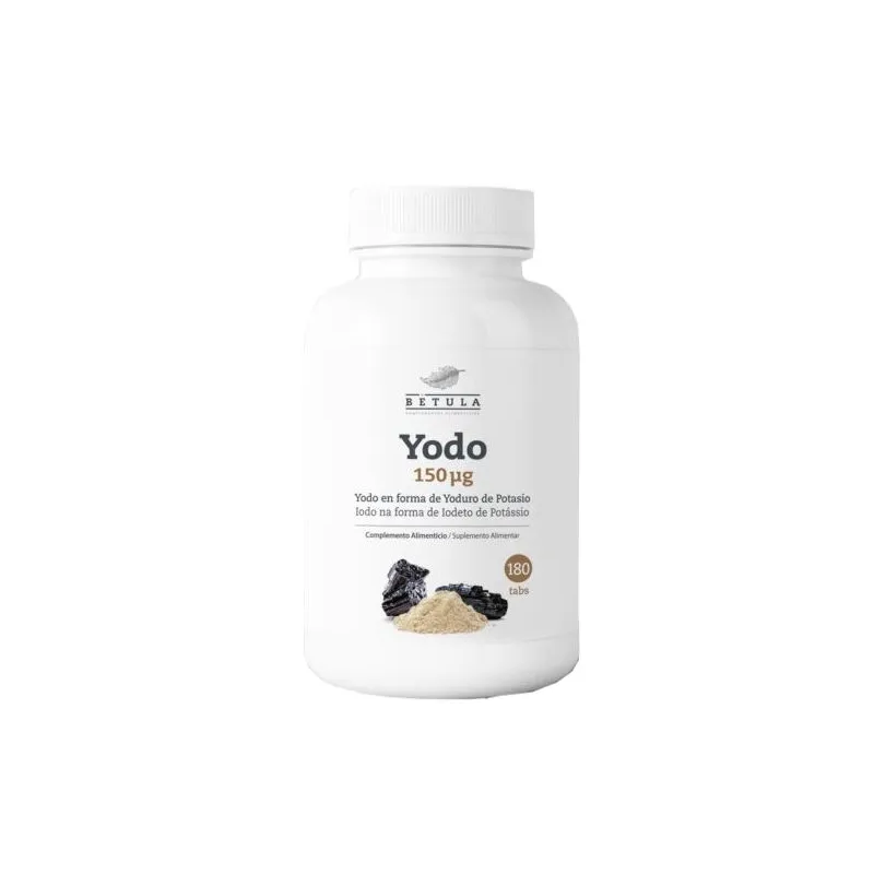 Yodo 150ug 180tb, Betula