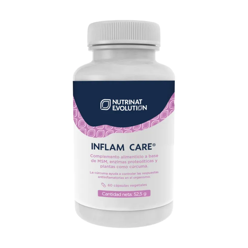 Inflam care evolution 60 cápsulas, Nutrinat