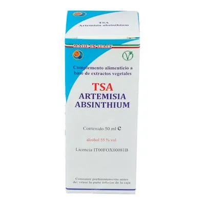 Tsa artemisa absinthium sumidades floridas 50 ml, Herboplanet