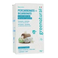 Percarbonato + Bicarbonato para lavandería 1 kg, Greenatural