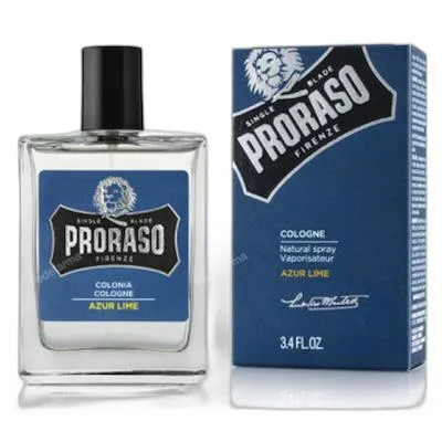 Azur lime colonia para barba 100 ml, Proraso