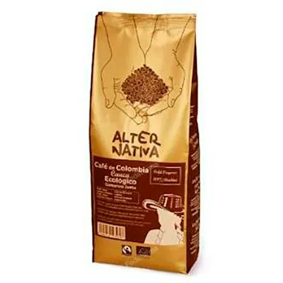 Café origen colombia cauca grano BIO 500 g, Alternativa 3