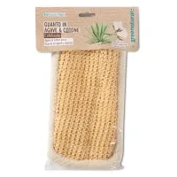 Guante de agave y algodón, Greenatural