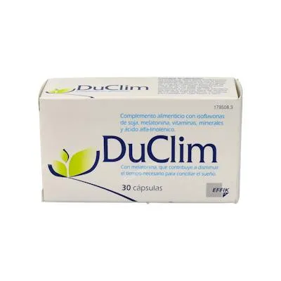 Duclim 30 cápsulas, Effik